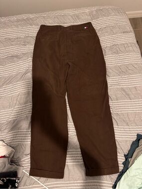 Tommy Hilfiger Men's Dark Brown Chino Pants